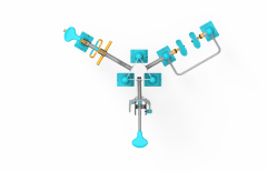 Uzay Yurusu Bisiklet ve Kurek Cekme Aleti PF-303 | Dış Mekan Spor Aletleri | Erse Kent Mobilyaları